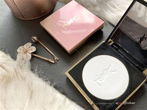 ysl pressed powder|ysl finishing powder.